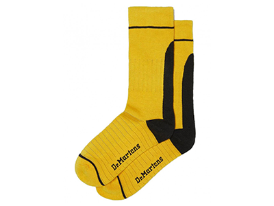 Носки Dr Martens Comfort Dot Dms Yellow Желтые Высокие