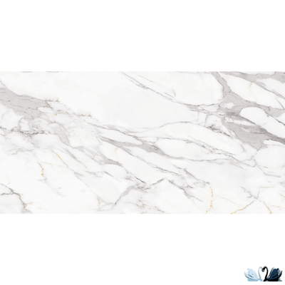 Керамогранит Creto Carrara Elite 80 х 160 см белый