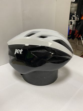Шлем JET GRIPEN, Black/White