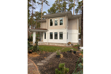 Панели и розетки смонтировали. Итоговый результат можно видеть на фото.