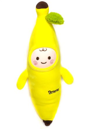 Мягкая игрушка Банан (40 см)