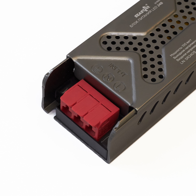 Блок питания 100W 24V IP20 Ultra Slim (24V/4,1A/100W) (SEASTAR/IP20 сетка/2 года)