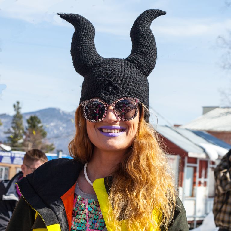 Самые страшные шапки женские