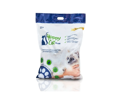 Happy Cat Силикагелевый 22л