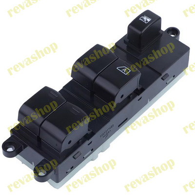 Блок кнопок стеклоподъемников, Nissan, Ниссан, 25401EB30B, 25401JD00A, запчасти Nissan, стеклоподъем