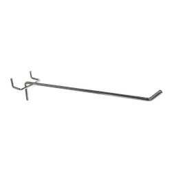 Крючок на перфорацию 250 мм. Хром. Тучков шоп.