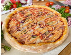 Бургер пицца 30см