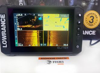 Эхолот/картплоттер Lowrance ELITE FS 7 русский язык