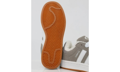 Обувь Adidas Campus 00s Grey с мехом
