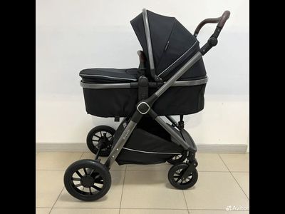 Детская коляска 3 в 1 Luxmom A4 Черный