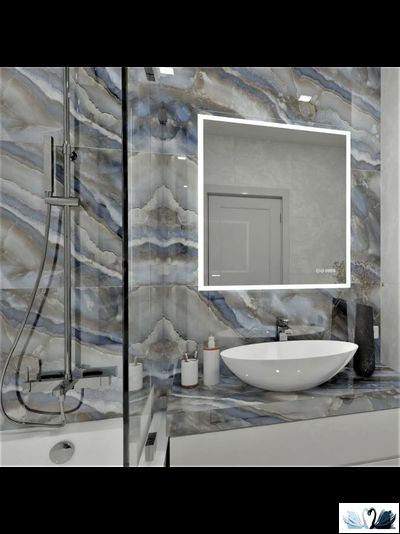 Керамогранит NB CERAMIC Portofino Dark Blue P2154 60 х 120 см серо - синий полированный