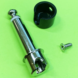 «Сделай сам» DIY набор для гитарных патчей БЕЗ ПАЙКИ («чёрная латунь»)