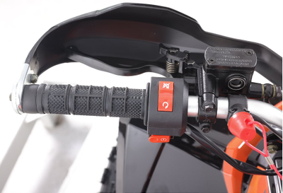 Квадроцикл BAIKAL СУРОК 125 оранжевый