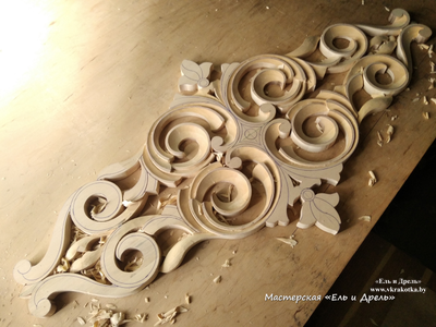 Резьба по дереву для гробницы