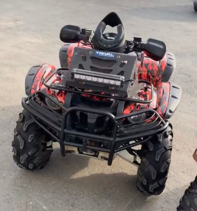 YAMAHA GRIZZLY пиксель #2142