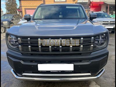 Защита переднего бампера Папа Тюнинг d60 Haval H3 2024-