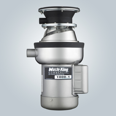 Измельчитель пищевых отходов  промышленный WASTE KING M-1000-1 ( 220В)