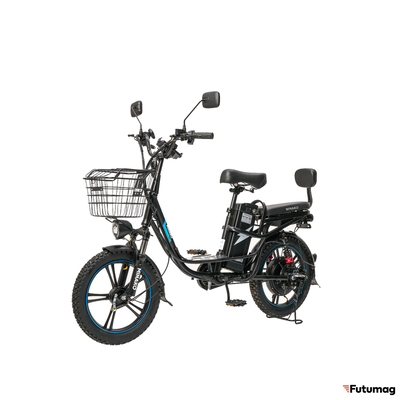 Электровелосипед Minako V.8 Pro черный