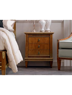 ТУМБА ПРИКРОВАТНАЯ (L54*P37*H64) ART.34.19-20 GOLD TOSATO