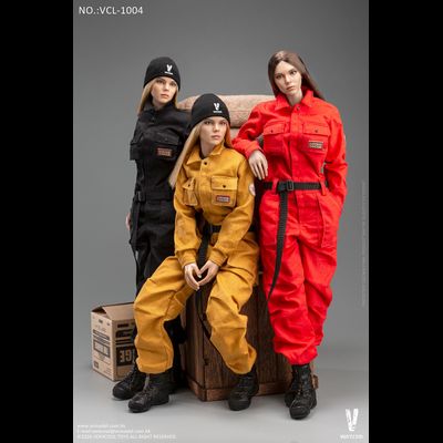 ТЕЛО И ГОЛОВА 1/6 Western Beauty Head Sculpt + VC 3.0 Female Body Set (FX09 A) - VERYCOOL