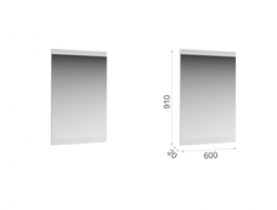 Прихожая Йорк - Зеркало навесное