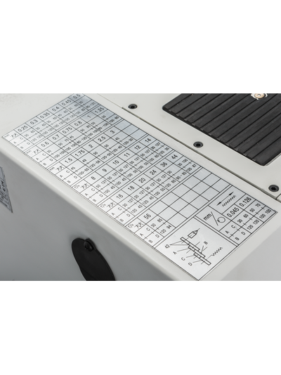 BD-8A DRO Настольный токарный станок по металлу с УЦИ