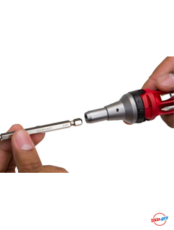 Отвертка универсальная с трещоткой 9 в 1 Milwaukee 4932471598