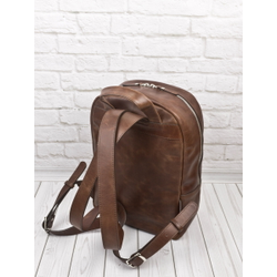 Женский кожаный рюкзак Albiate brown (арт. 3103-02)