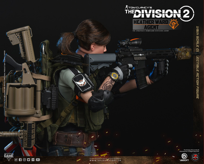 Агент Хизер Уорд (The Division 2) - Коллекционная фигурка 1/6 - Ubisoft The Division 2 Heather Ward Agent (SSG009) -  SOLDIER STORY