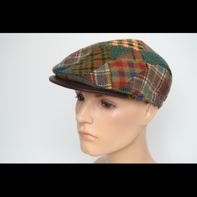 Кепка Alfonso D ' Este 42025 шотландка