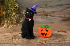 Черный кот "Салем"