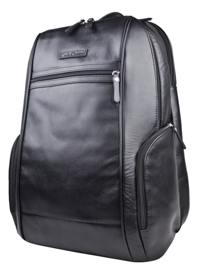 Кожаный рюкзак Vicoforte black (арт. 3099-01)