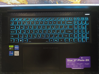 Machenike Star 17 Pluto 2K ( 17.3 QHD IPS 165Hz Core i7-13620H RTX5050  16Gb 1024Gb SSD )
