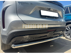 Защита заднего бампера Папа Тюнинг d60 для Chery Tiggo 7L 2025-