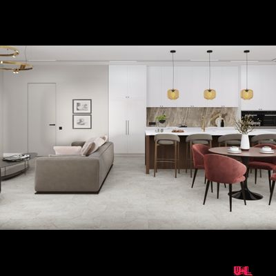 SPC ламинат Damy Floor Ascent Laila Peak / Пик Лайла 6210-1 43 класс толщина 4.0 мм с фаской замковый 2.233 м2