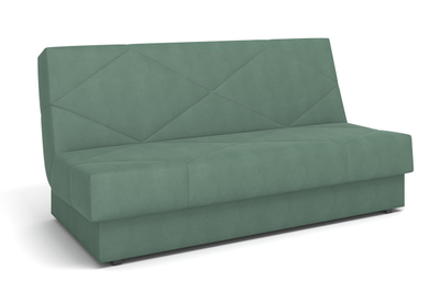 ДВУСПАЛЬНЫЙ РАСКЛАДНОЙ КЛИК-КЛЯК ПРУЖИННЫЙ ДИВАН НЕВАДА, МЕТАЛЛОСКЕЛЕТ, С ЯЩИКОМ И СЪЕМНЫМ ЧЕХЛОМ НЕДОРОГО