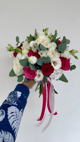 Свадебный букет №441