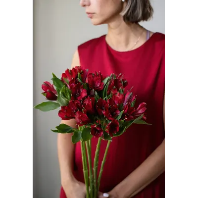 Букет 52 на день влюбленных