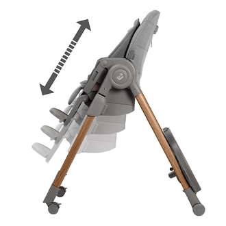 Стульчик для кормления Maxi-Cosi Minla Plus Elegance Graphite/графит