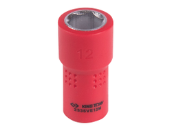 Головка торцевая диэлектрическая шестигранная 1/4", 12 мм KING TONY 2335VE12M
