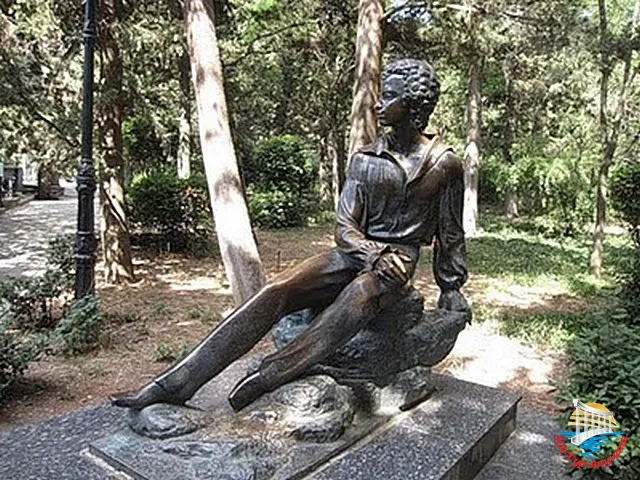 Парк в Гурзуфе