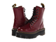 Dr Martens 1460 на платформе бордовые