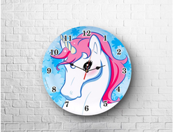 Часы Единорог №12