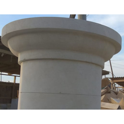 Капитель на колонну, верхняя часть