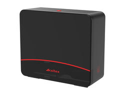 Ksitex TH-210B Диспенсер бумажных листовых полотенец Z-сложения в пачках черный