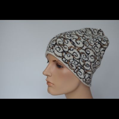 Шапка Vizio 1034 CY белая