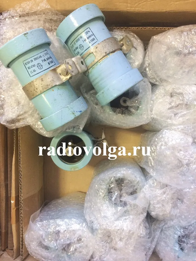 Конденсаторы К15У