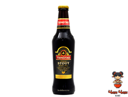 Tsingtao темное пиво 0.33л