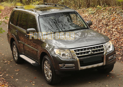 Пороги на Mitsubishi Pajero IV (2007-…) Start