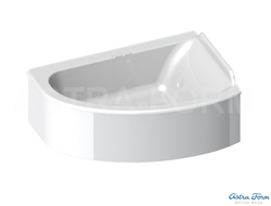 Astra-Form ванна Анастасия правосторонняя 182/125 см белая